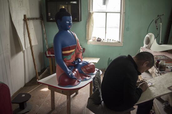 Buddhist monasteries in Buryatia