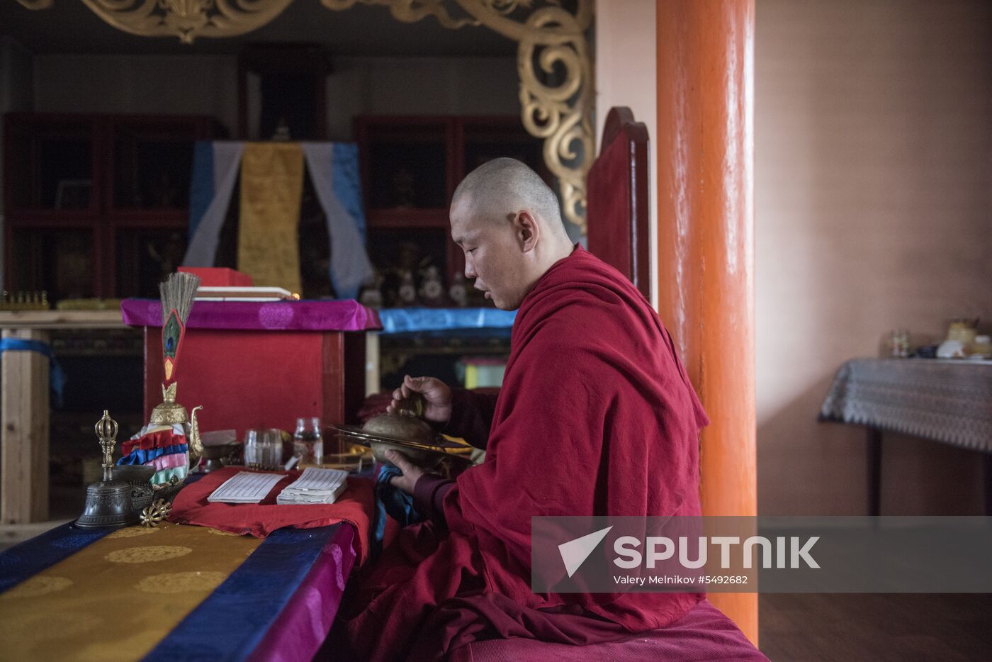 Buddhist monasteries in Buryatia