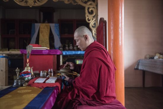 Buddhist monasteries in Buryatia