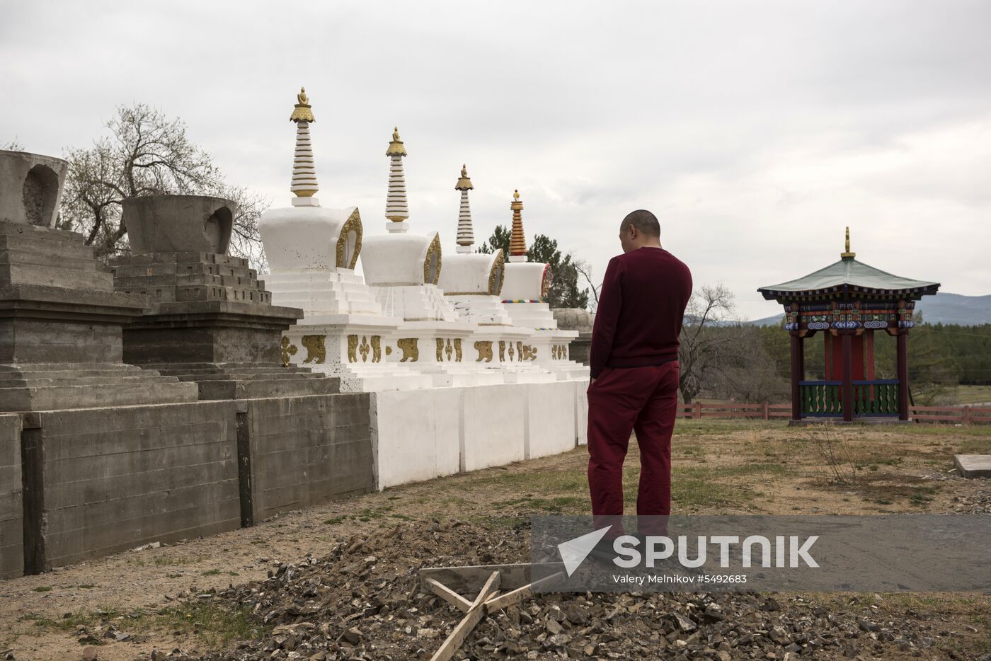 Buddhist monasteries in Buryatia