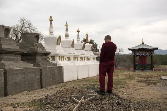 Buddhist monasteries in Buryatia