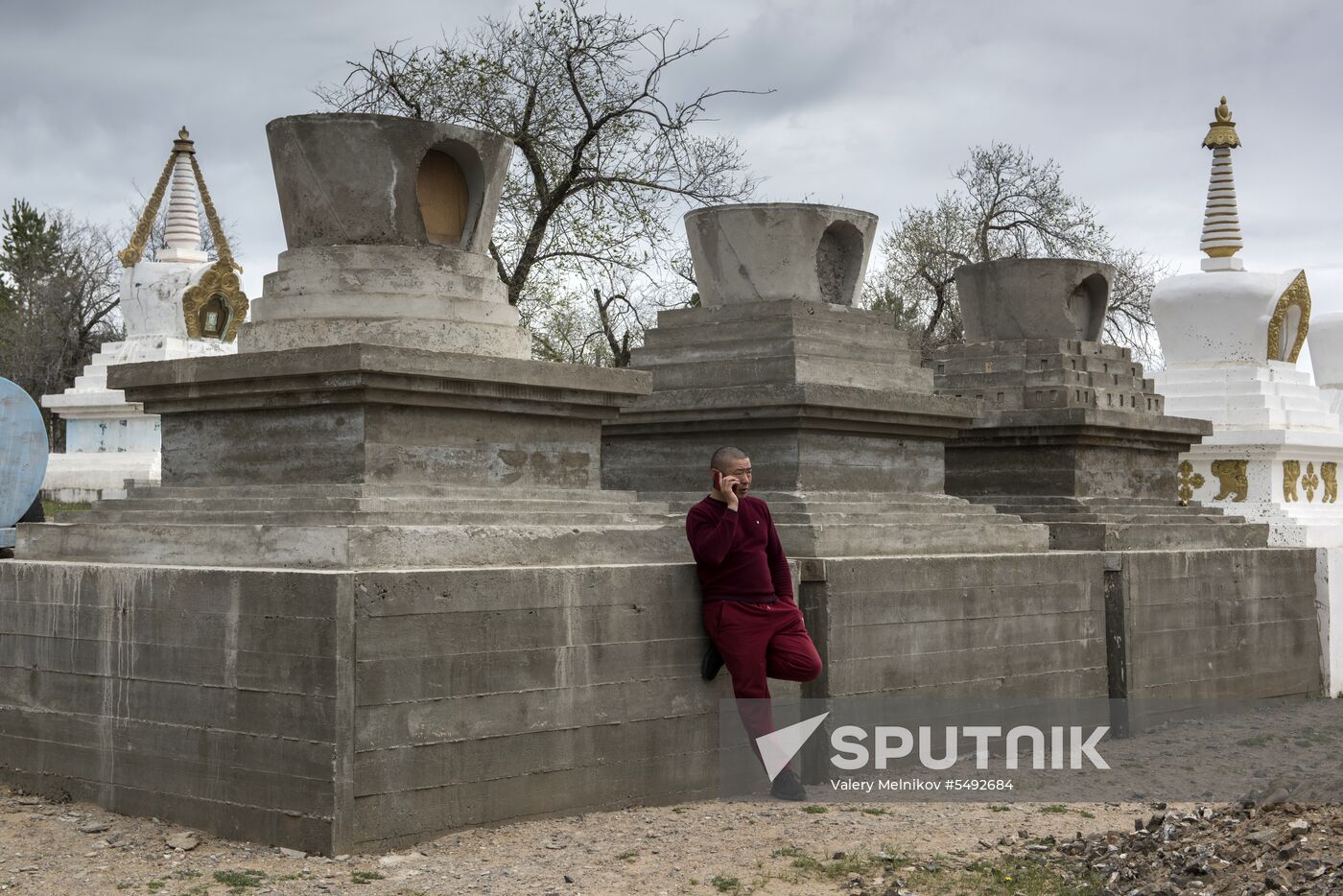 Buddhist monasteries in Buryatia