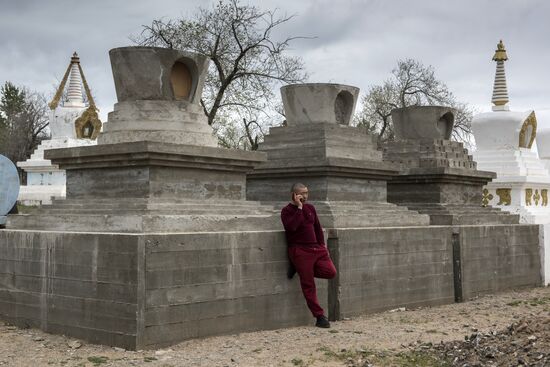 Buddhist monasteries in Buryatia