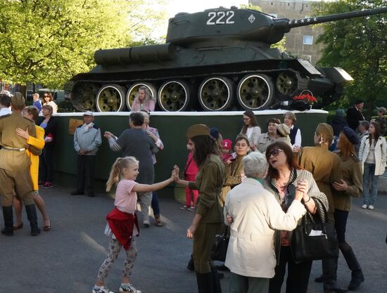 Event for war veterans, Wartime Songs and Dances. Wartime Waltzes