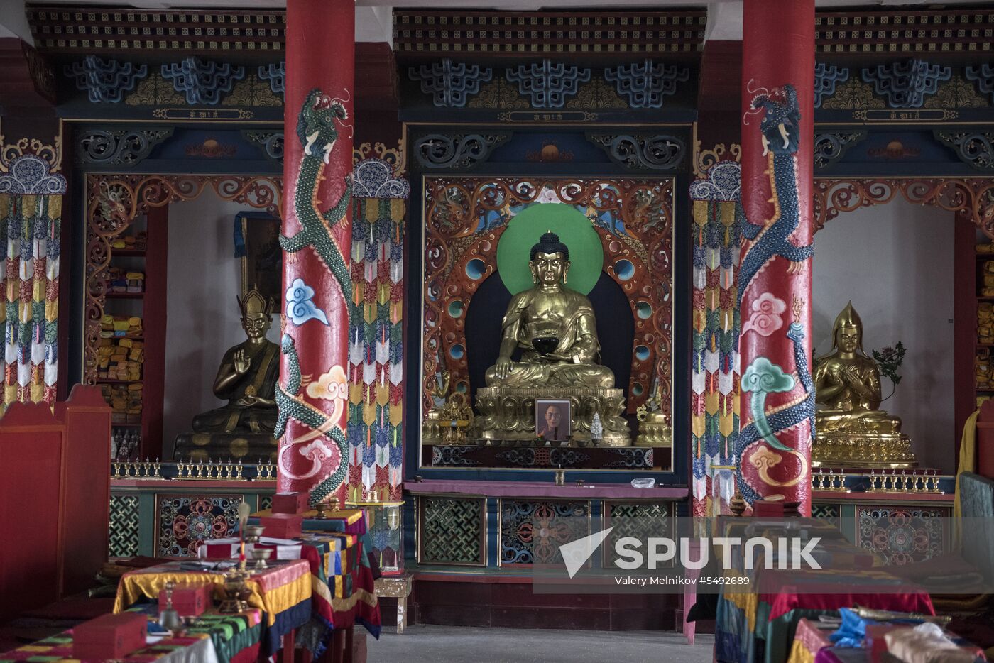 Buddhist monasteries in Buryatia