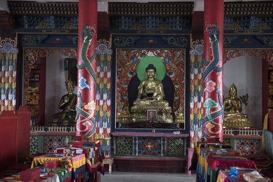 Buddhist monasteries in Buryatia