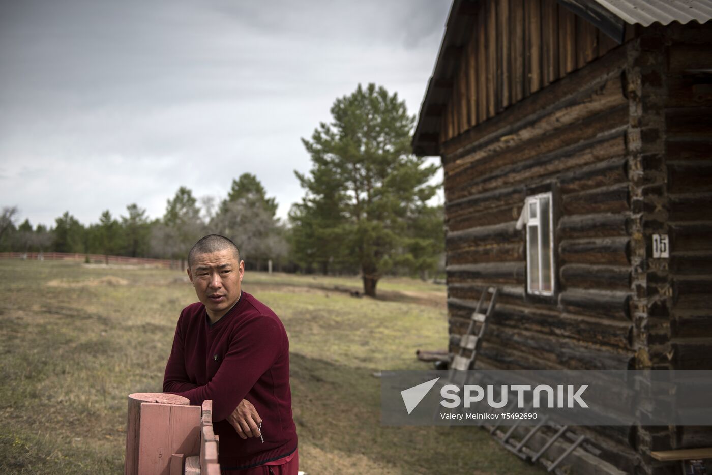 Buddhist monasteries in Buryatia