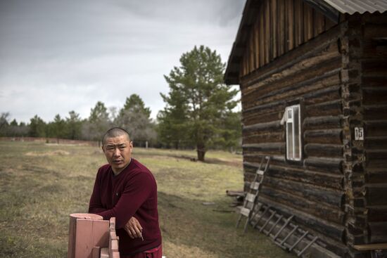 Buddhist monasteries in Buryatia