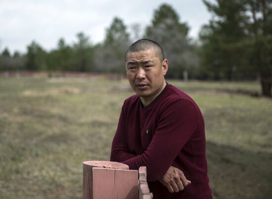 Buddhist monasteries in Buryatia