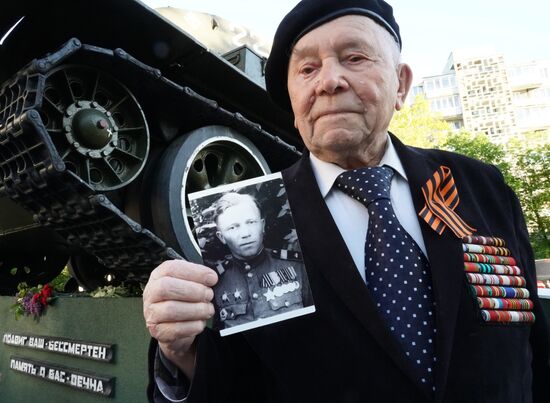 Event for war veterans, Wartime Songs and Dances. Wartime Waltzes