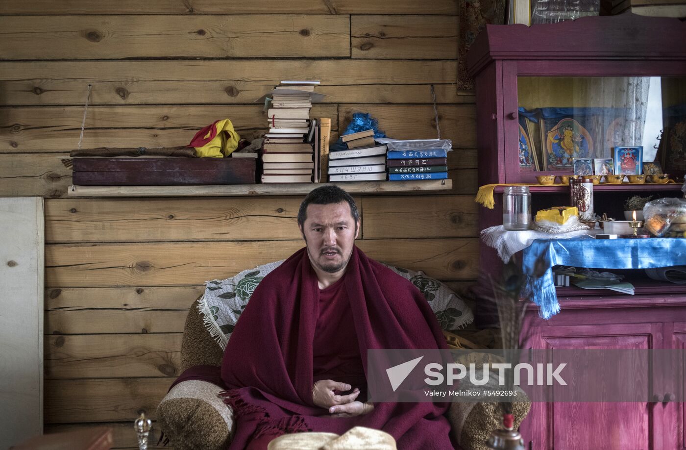 Buddhist monasteries in Buryatia