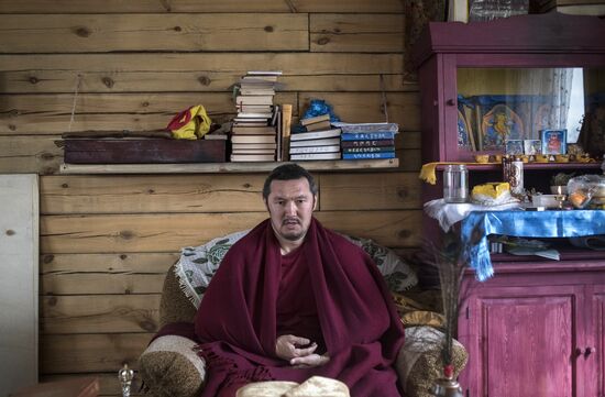 Buddhist monasteries in Buryatia