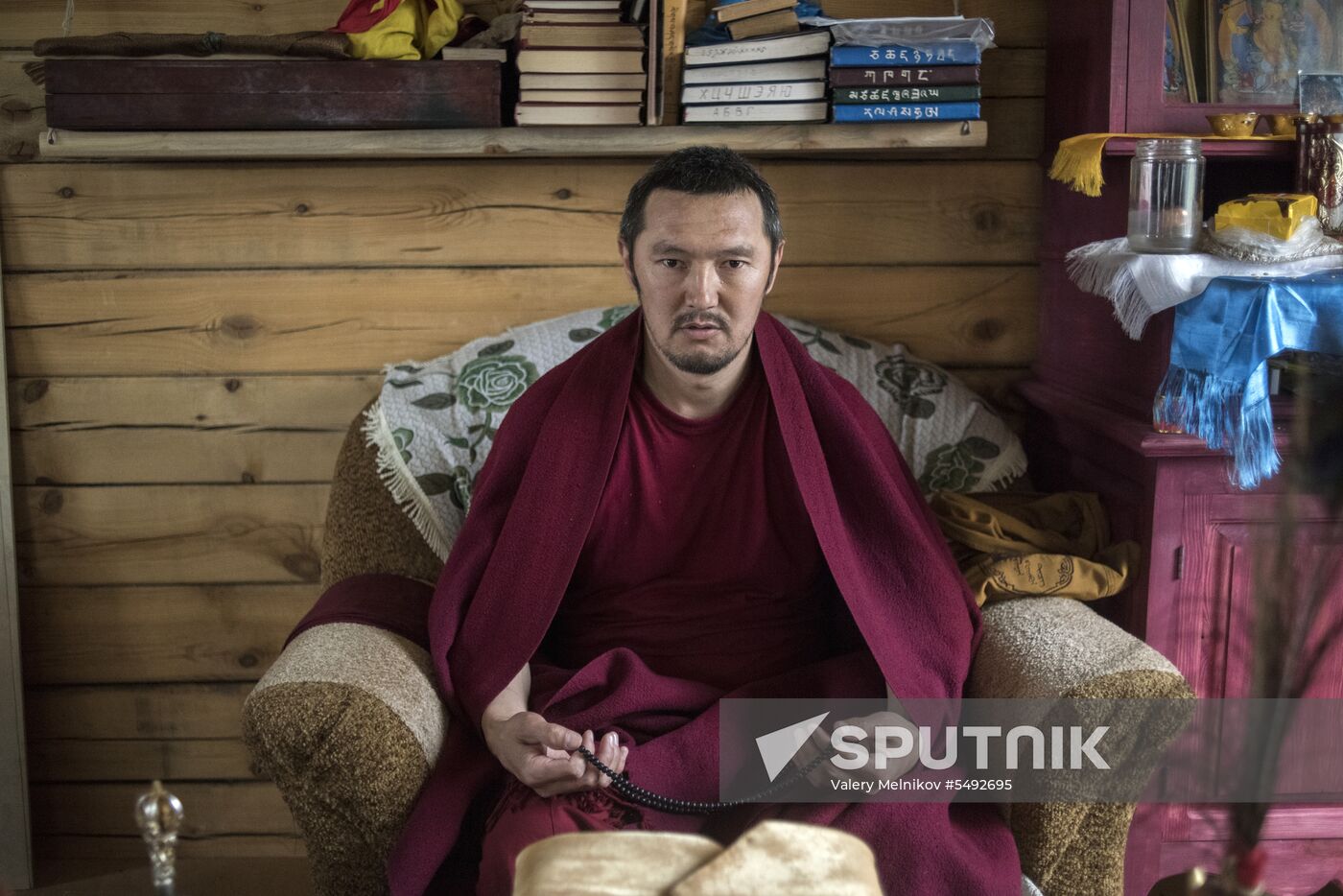 Buddhist monasteries in Buryatia
