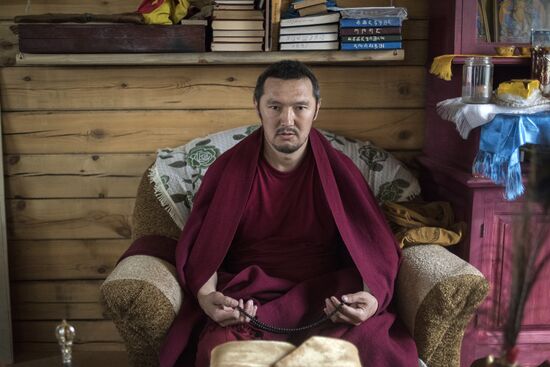 Buddhist monasteries in Buryatia