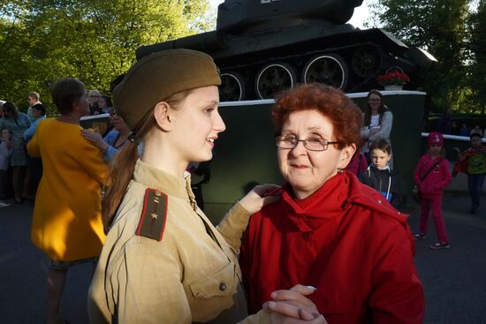 Event for war veterans, Wartime Songs and Dances. Wartime Waltzes