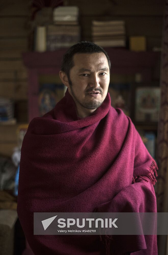 Buddhist monasteries in Buryatia