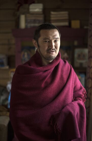 Buddhist monasteries in Buryatia