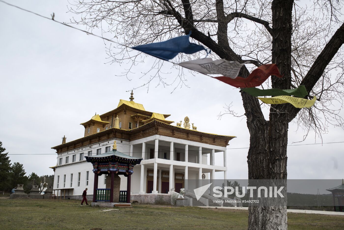 Buddhist monasteries in Buryatia