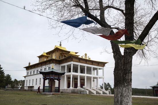 Buddhist monasteries in Buryatia