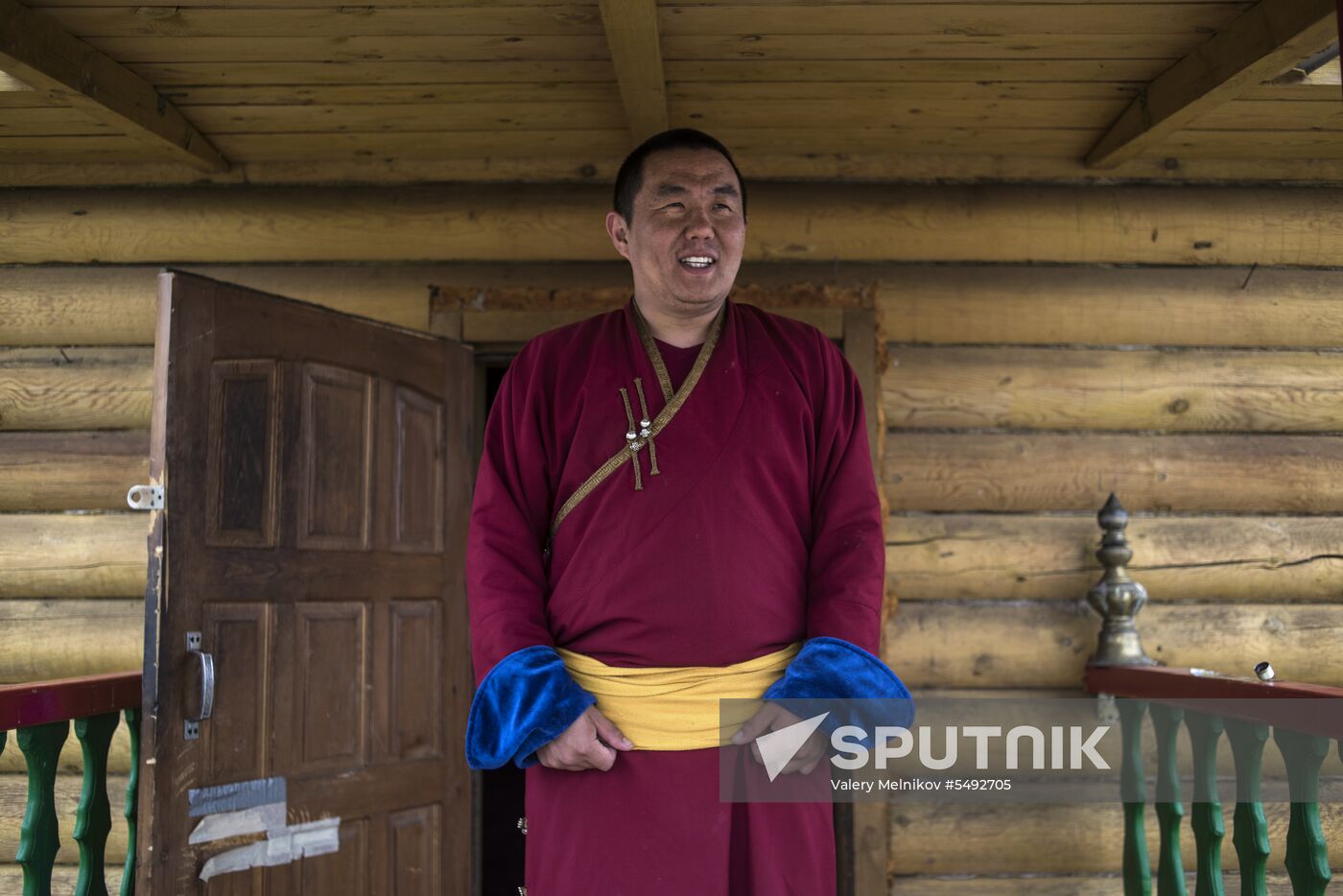 Buddhist monasteries in Buryatia