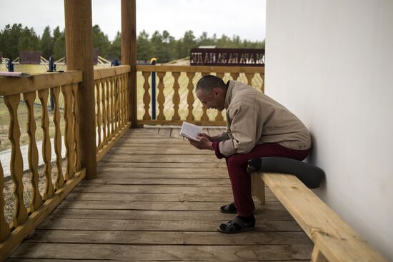 Buddhist monasteries in Buryatia