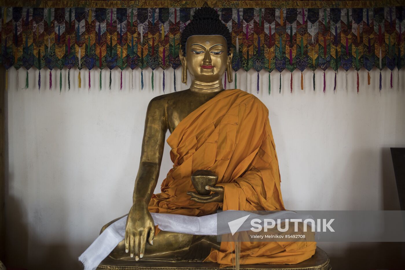 Buddhist monasteries in Buryatia