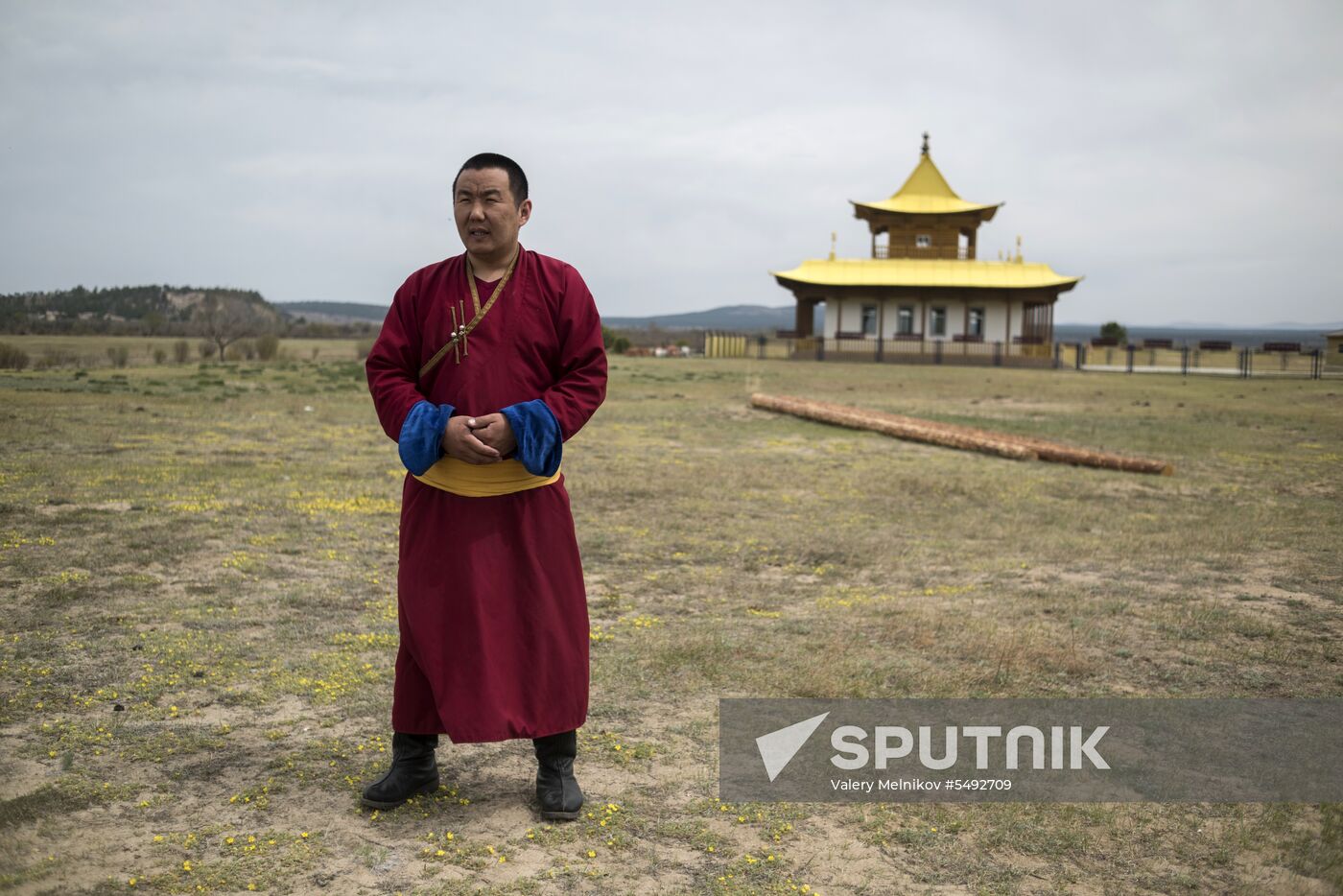 Buddhist monasteries in Buryatia