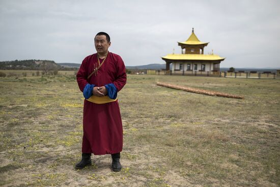 Buddhist monasteries in Buryatia