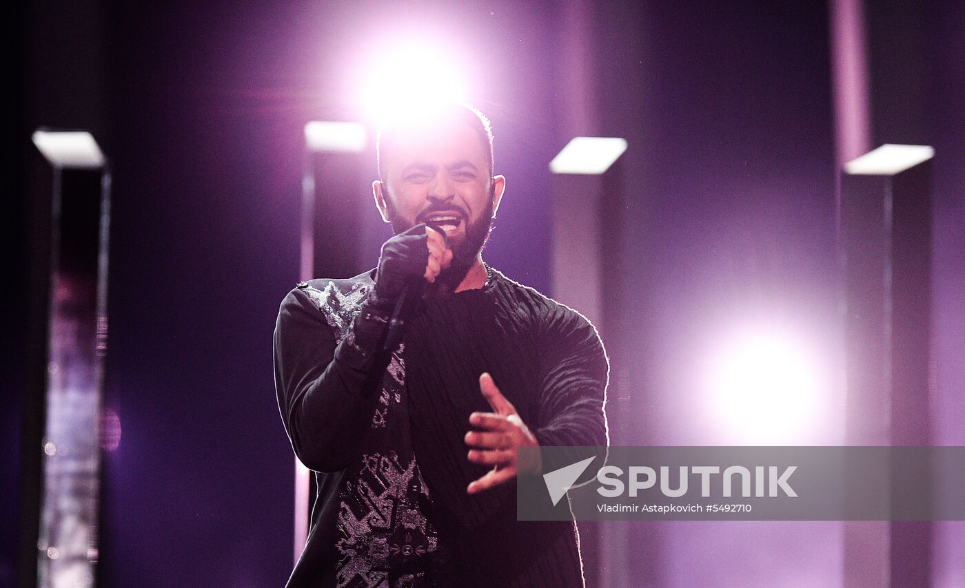 Eurovision 2018 first semi-final rehearsal