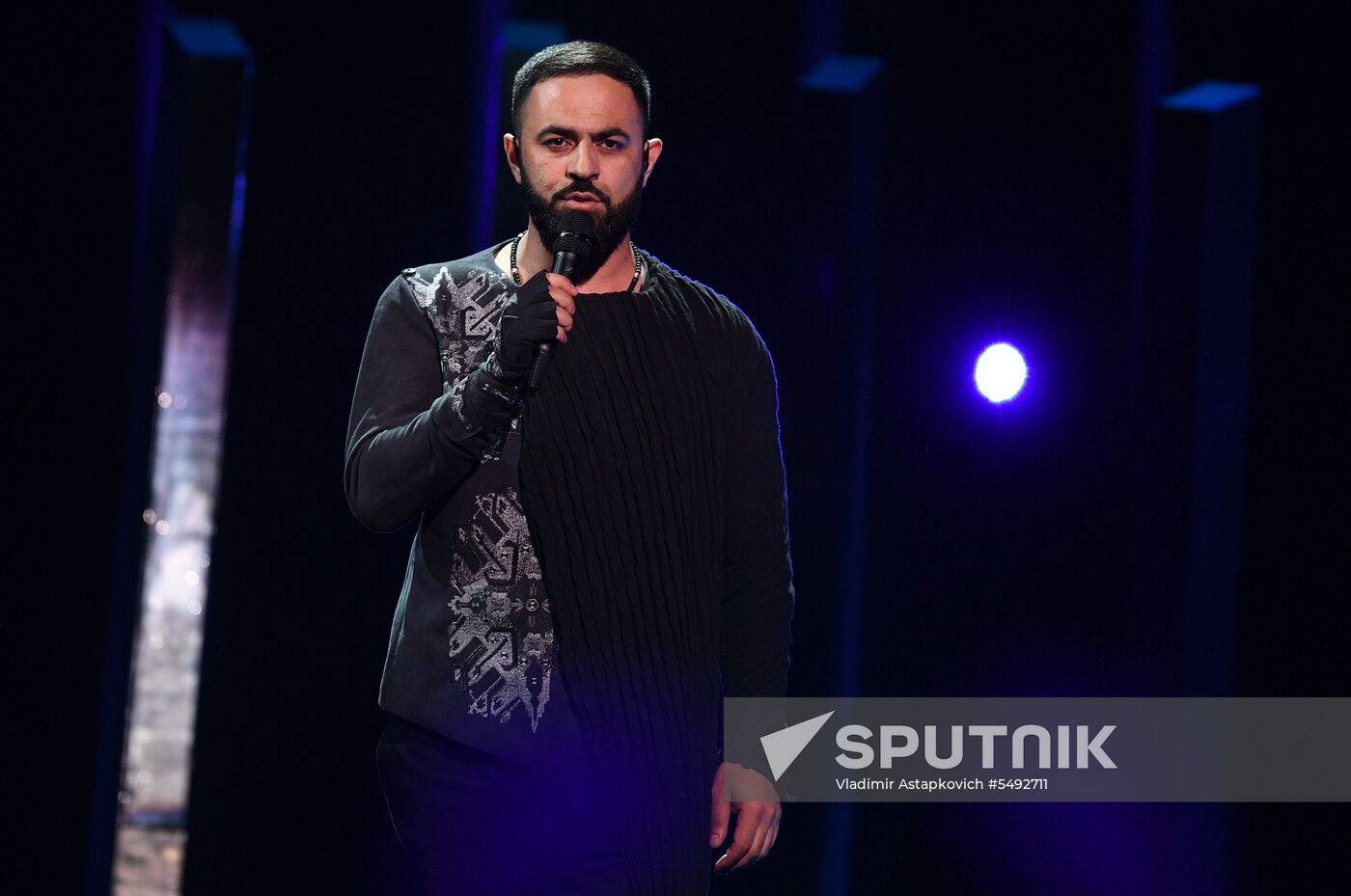 Eurovision 2018 first semi-final rehearsal