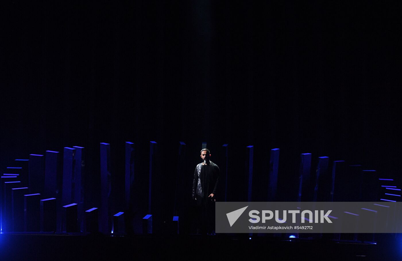 Eurovision 2018 first semi-final rehearsal