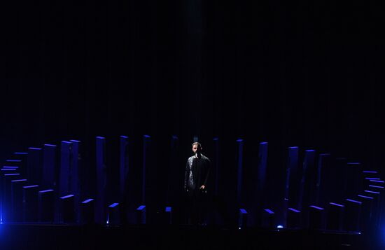 Eurovision 2018 first semi-final rehearsal