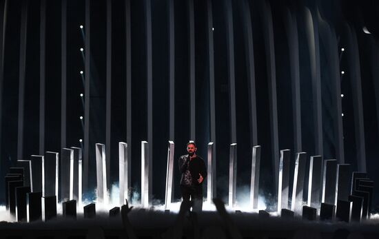 Eurovision 2018 first semi-final rehearsal