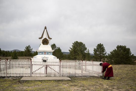 Buddhist monasteries in Buryatia