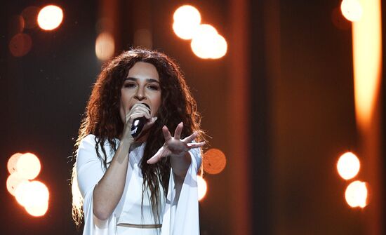 Eurovision 2018 first semi-final rehearsal