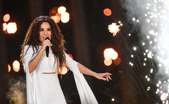 Eurovision 2018 first semi-final rehearsal