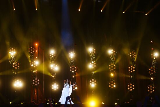 Eurovision 2018 first semi-final rehearsal