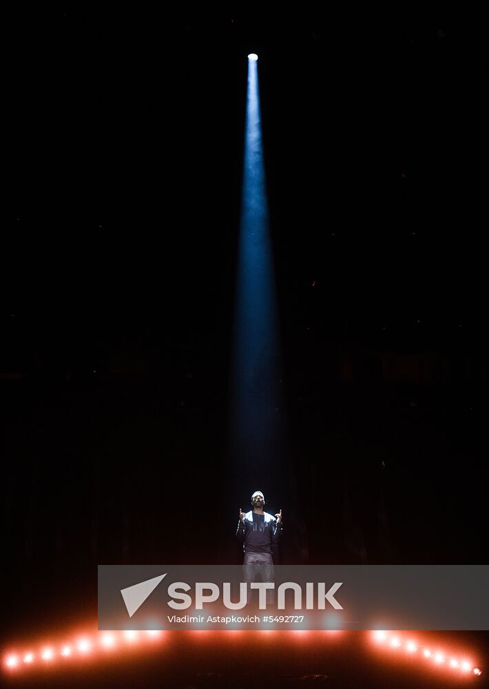 Eurovision 2018 first semi-final rehearsal