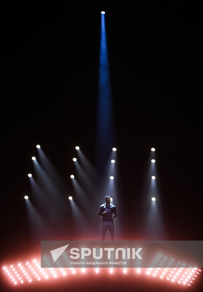 Eurovision 2018 first semi-final rehearsal