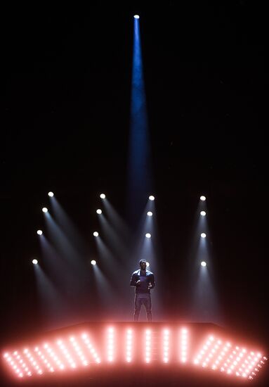 Eurovision 2018 first semi-final rehearsal