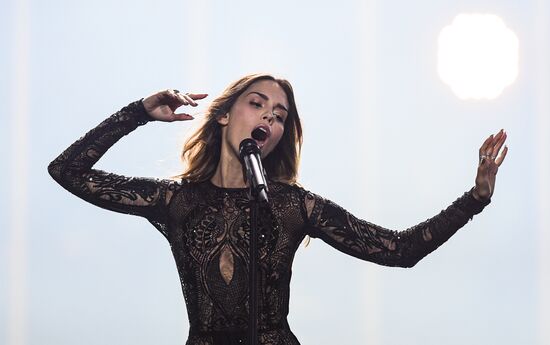Eurovision 2018 first semi-final rehearsal