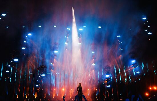Eurovision 2018 first semi-final rehearsal
