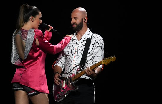 Eurovision 2018 first semi-final rehearsal