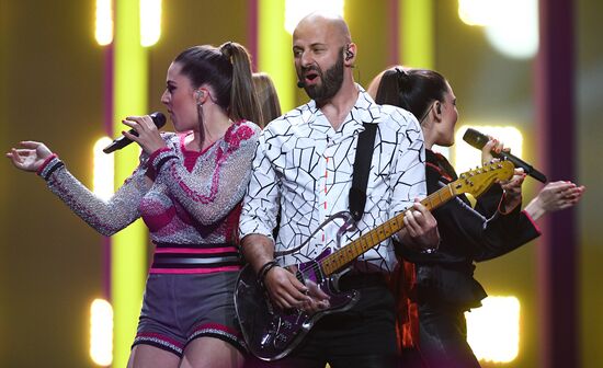 Eurovision 2018 first semi-final rehearsal