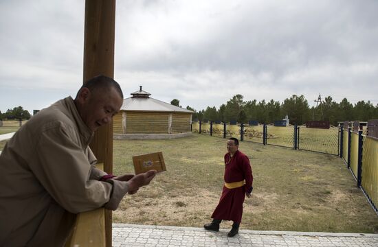 Buddhist monasteries in Buryatia