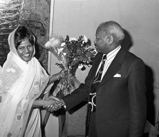 Institute of Africa at USSR Academy of Sciences