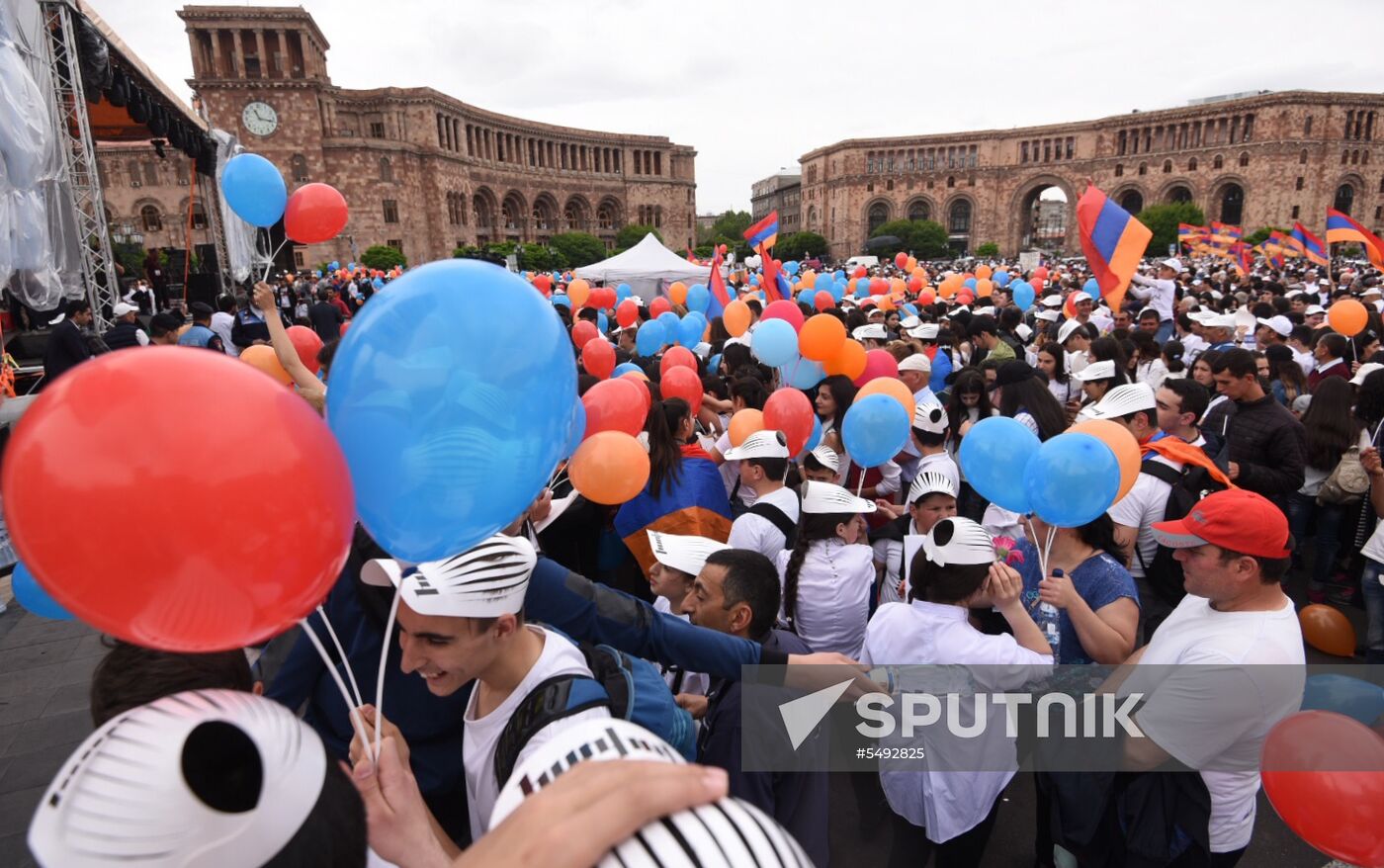 Election of Prime Minister in Armenia
