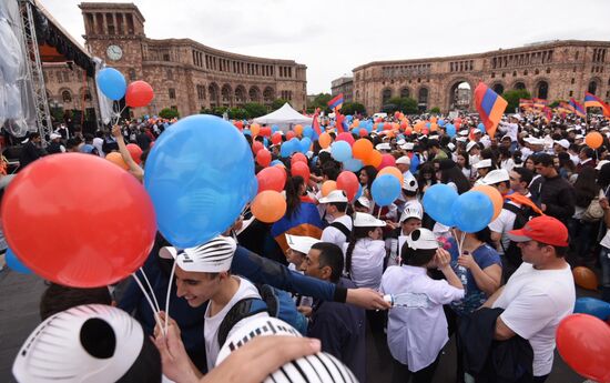 Election of Prime Minister in Armenia