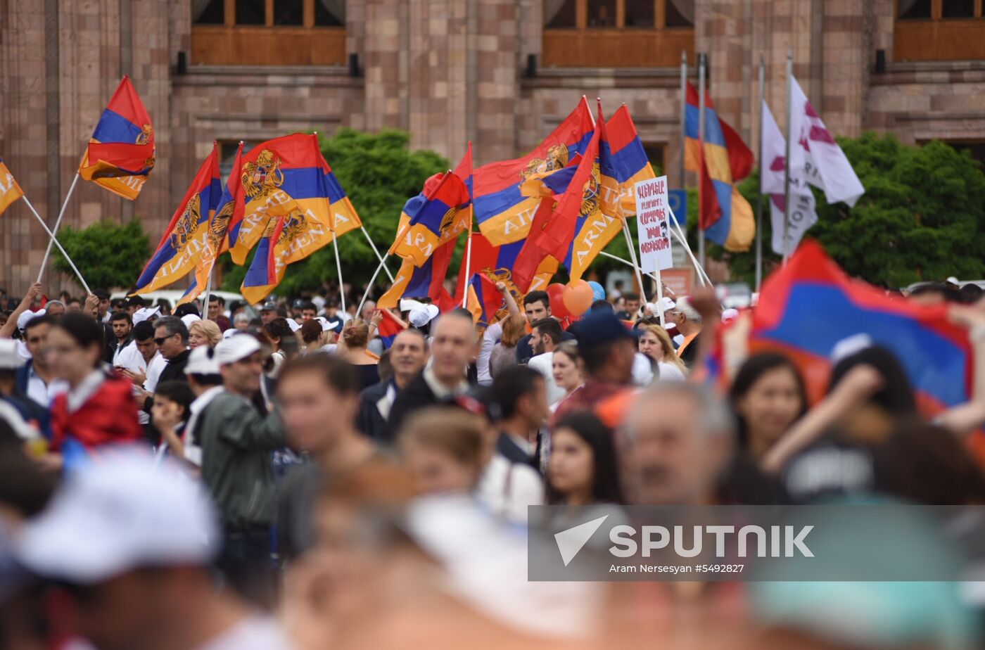 Election of Prime Minister in Armenia
