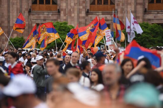 Election of Prime Minister in Armenia